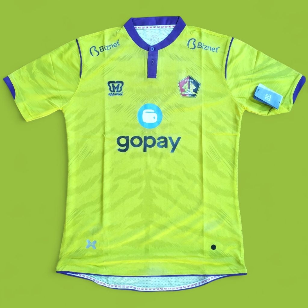Jersey Player Issue Persik Kediri Away Musim 2018/2019