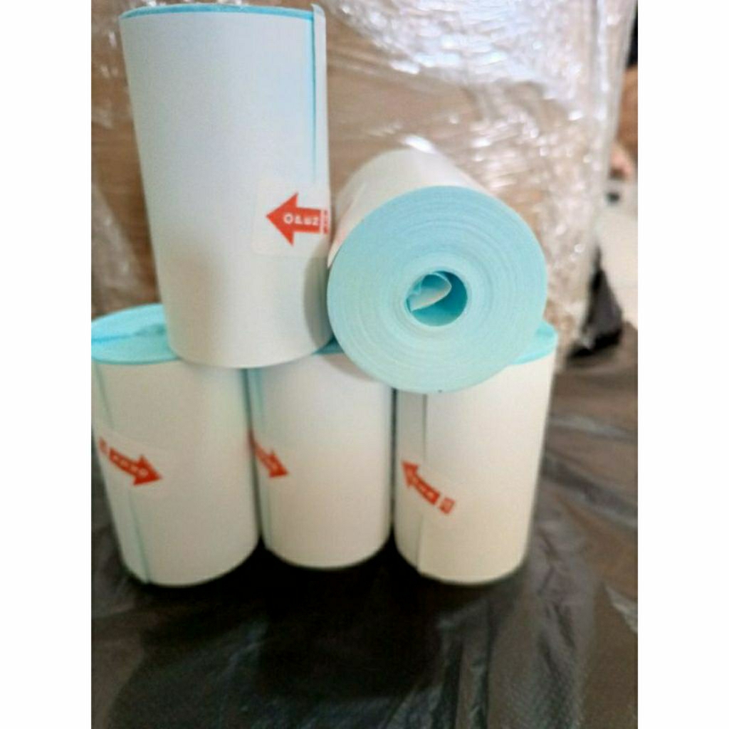 

Stiker Label Shopee Continuously 80mm x 10m Hasil Tajam