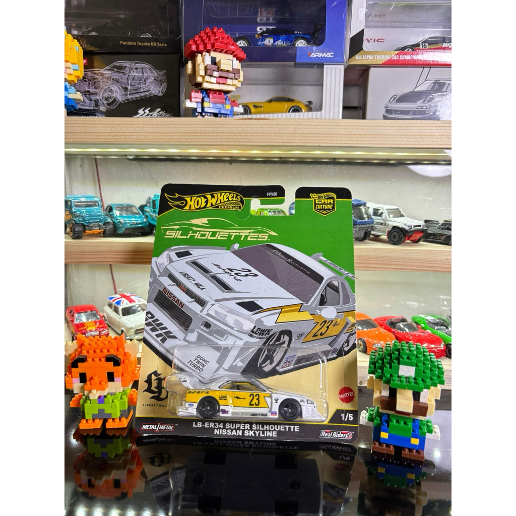 LB ER34 SUPER SILHOUETTE NISSAN SKYLINE