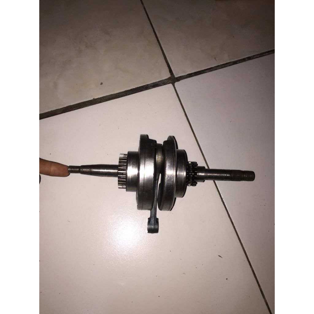 Kruk as bandul setang Honda beat fi stater kasar derat kanan kiri aman dudukan rumah lorer Aman  bar