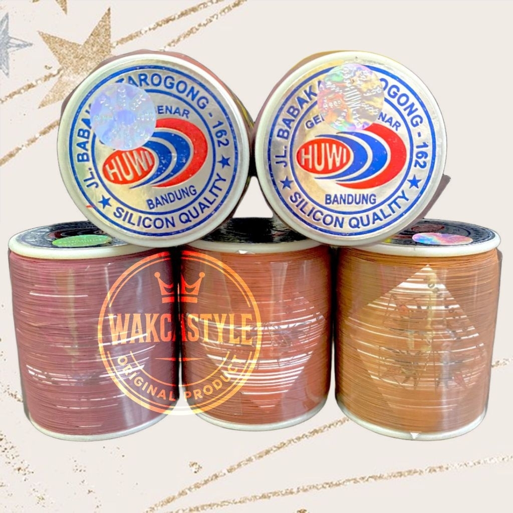 Gelasan Huwi Turnamen Label Biru, Merah & Gold | Layangan Aduan Original (full treatment)