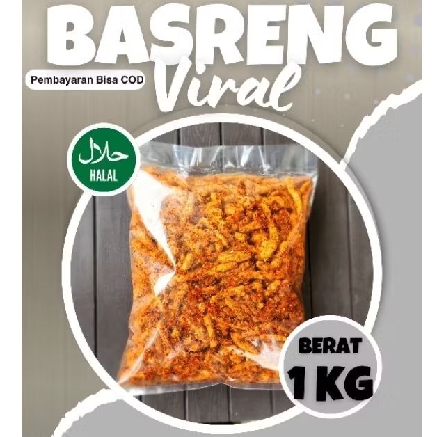 

Basreng Original XTRA Pedas Daun Jeruk Viral Murah 20rb Snack Sultan Kekinian Bisa COD Terlaris Enak
