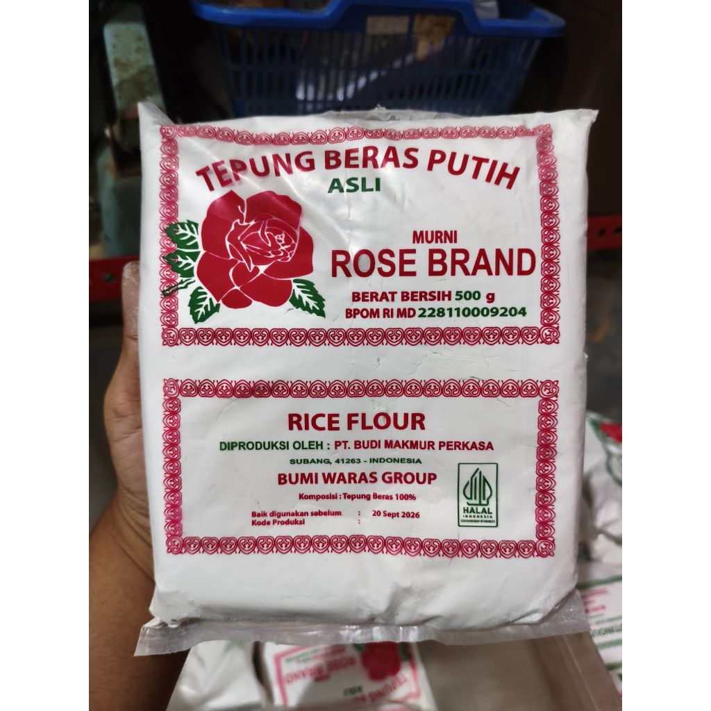

TEPUNG BERAS ROSEBRAND 500GR