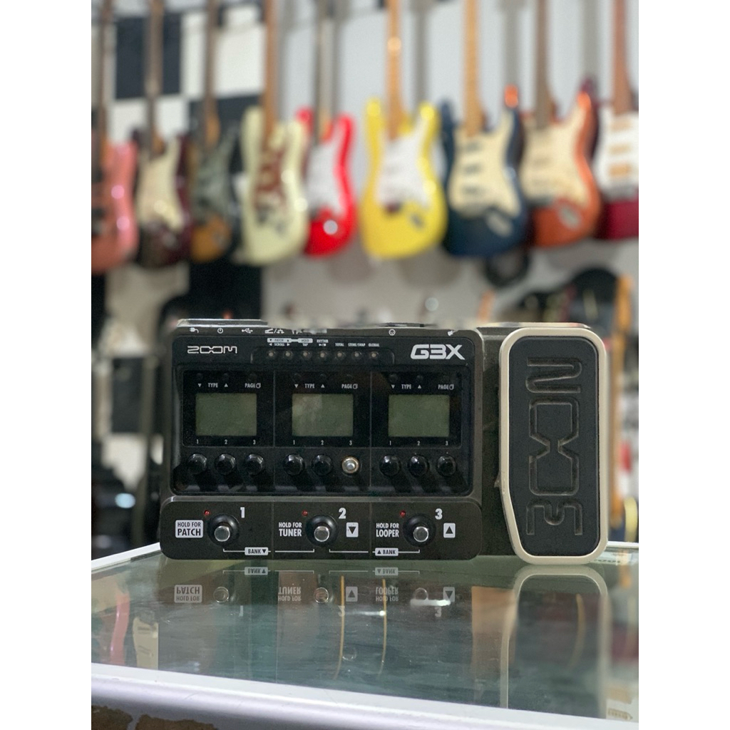 efek gitar zoom G3X