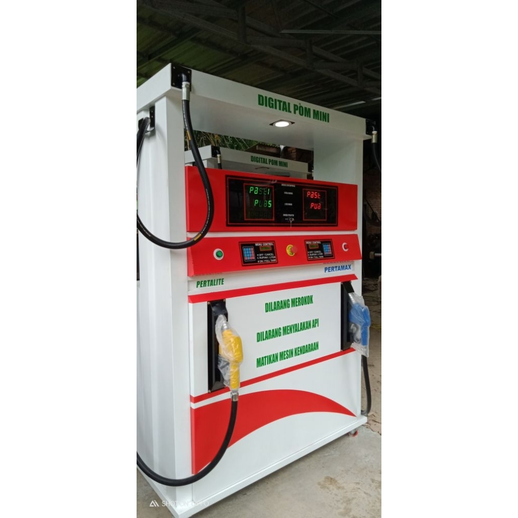 Pom mini 2 Nozzle versi besar