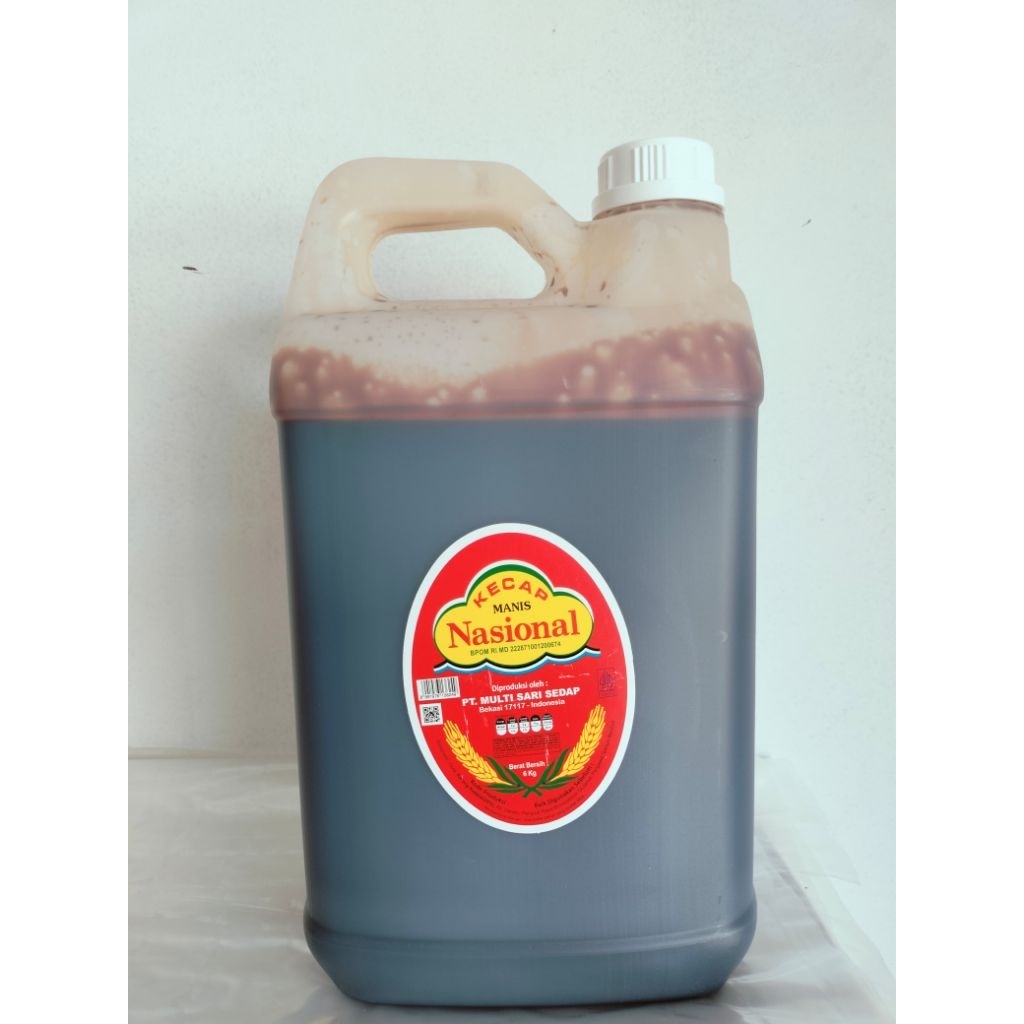 

Kecap Manis Nasional Drigen 6 kg