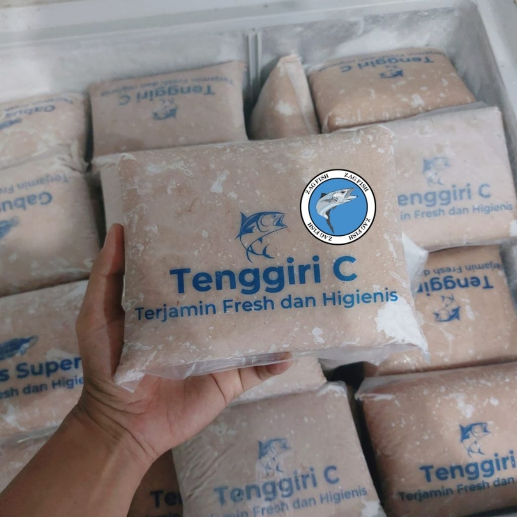 

ikan tenggiri giling grade 3 ataw c 1 kilo .