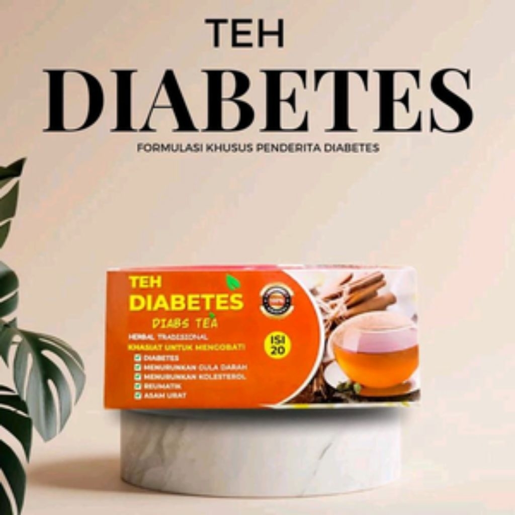 

Teh diabetes insulin herbal isi 20pcs