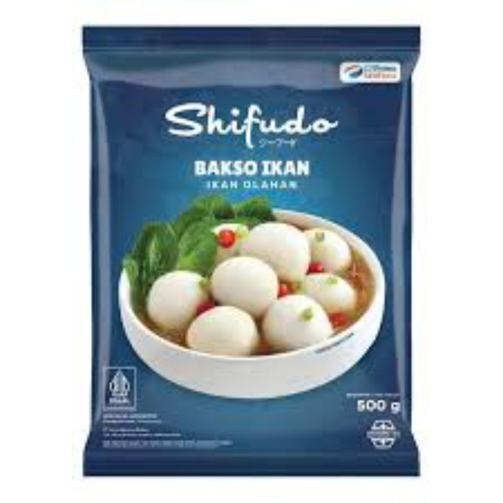 

Shifudo Bakso Ikan 500gr