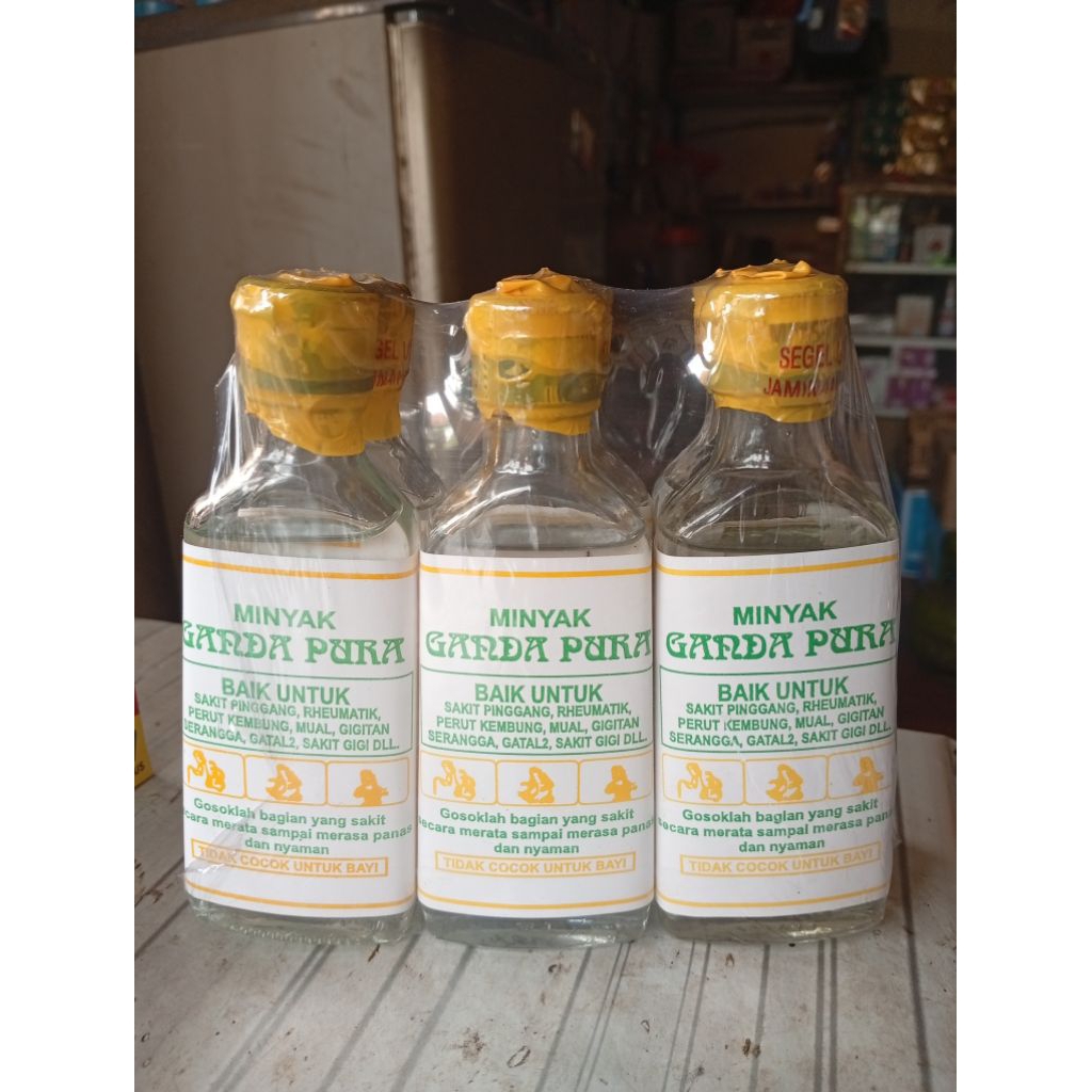 

minyak ganda pura khas riau