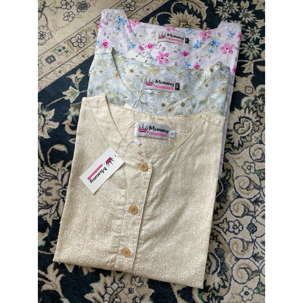 Setelan baju tidur mommy