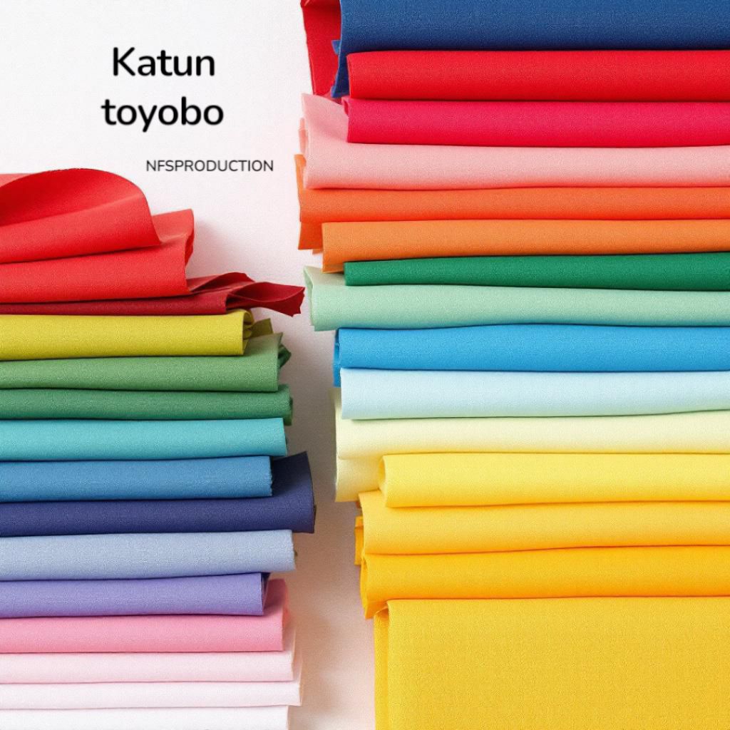 BAHAN TOYOBO 1METER KAIN TOYOBO 1METER VARIAN 3