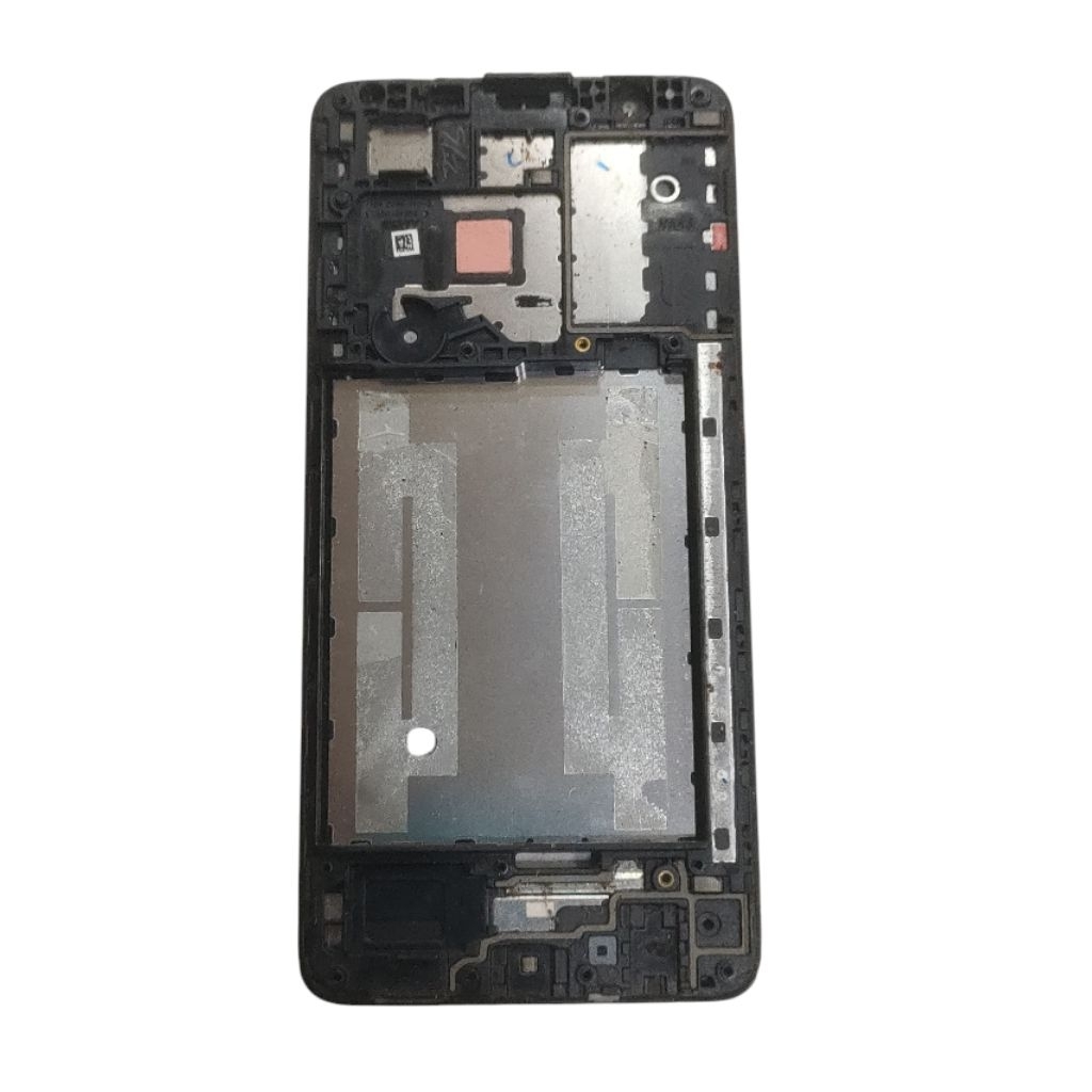 frame tulang tatakan lcd samsung A01 core copotan