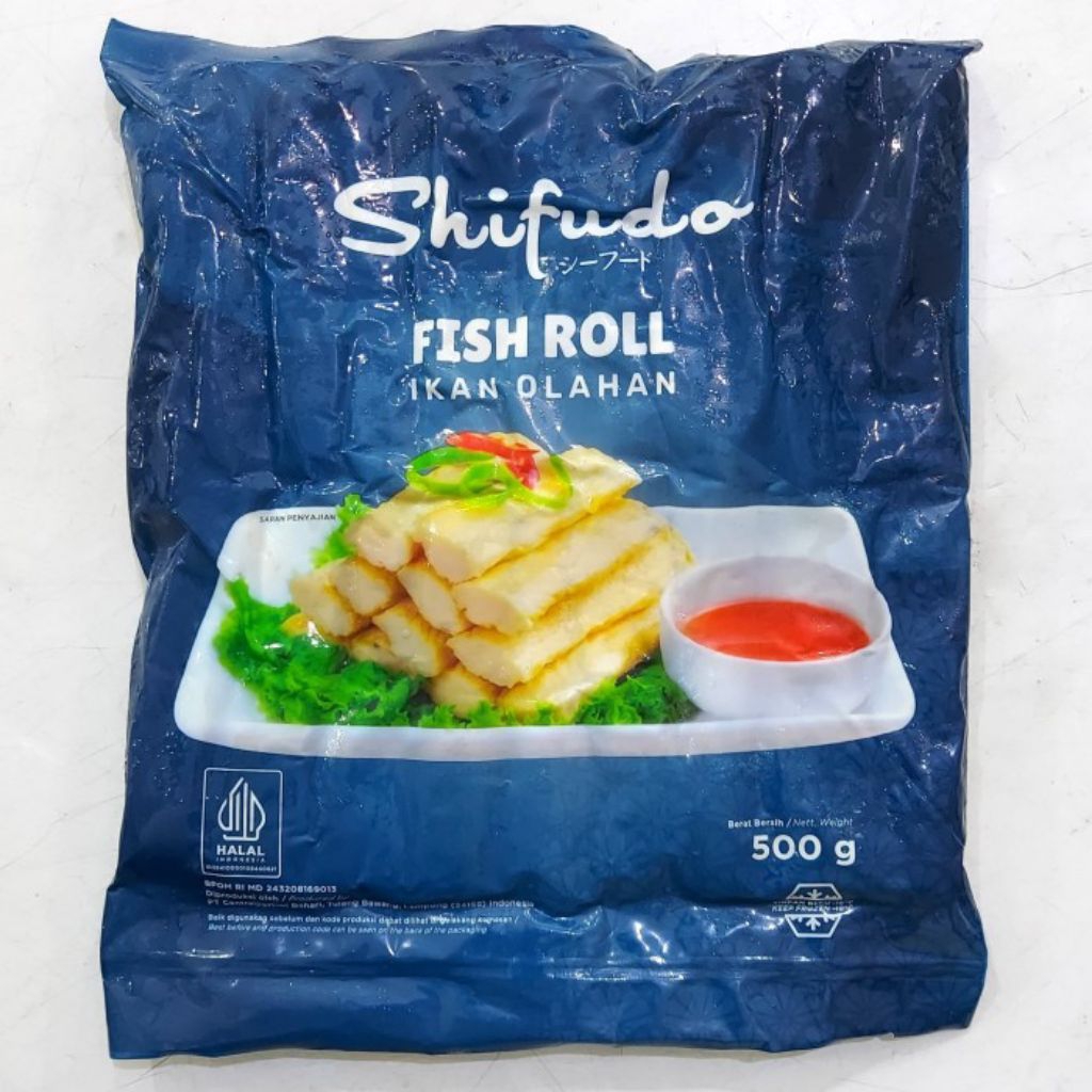 

Shifudo Fish Roll 500gr