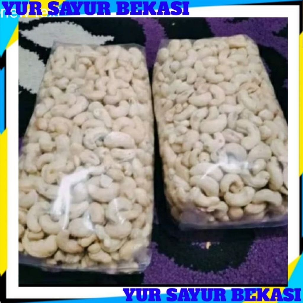 

-Kacang Mede Utuh Mentah 1000gr.