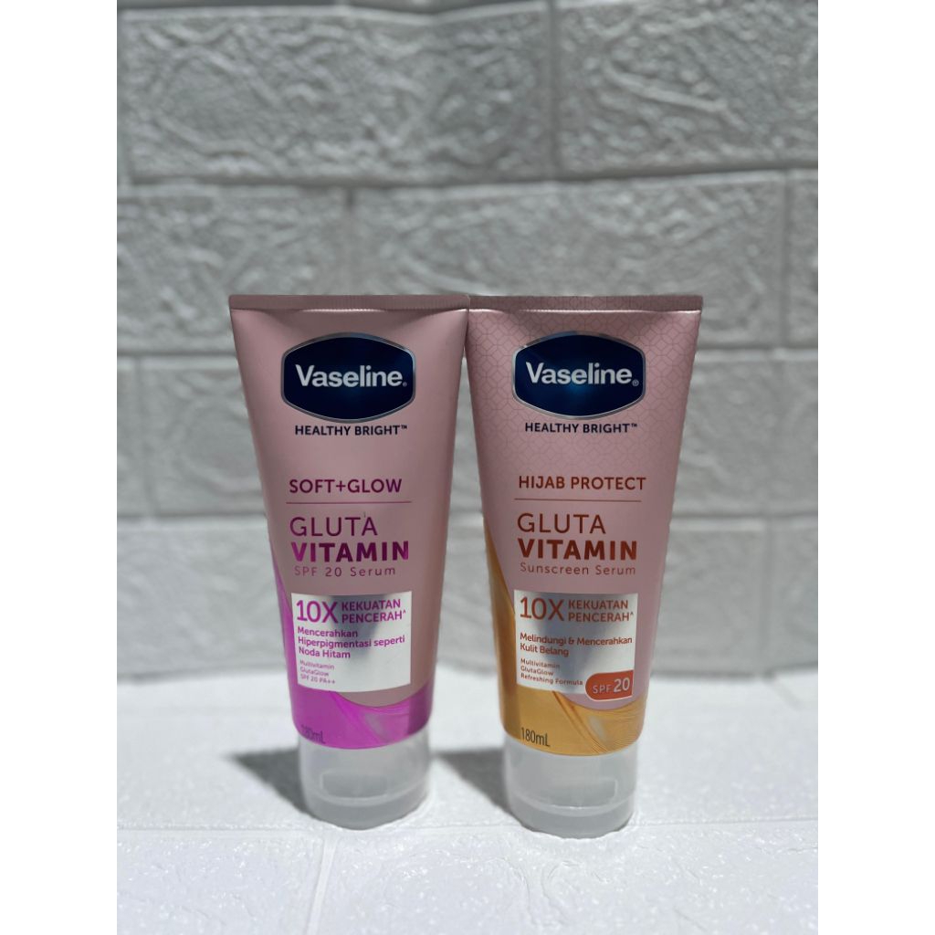 VASELINE GLUTA VITAMIN SPF 20 HANDBODY SERUM NIACINAMIDE 180ML