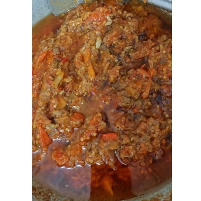 

(BEST SELLER) sambal bawang homemade 150 gr ( sambal asli uleg )