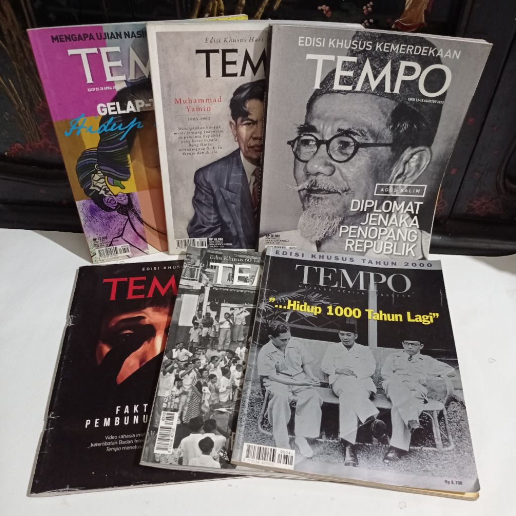 majalah tempo edisi khusus