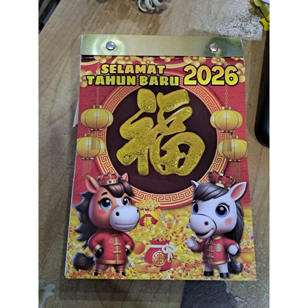 

2026 Kalender harian sobek 2026 kalender lembaran medium kalender lembaran