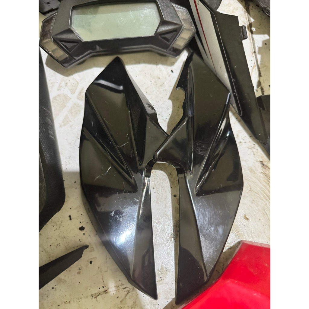 cover kuping sirip batok  lampu sein depan kawasaki ninja 250 rr mono z250 sl satu silinder 250rr z2