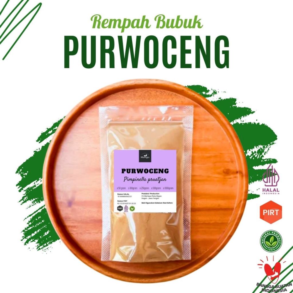 Purwoceng / Purwaceng Bubuk Rempah Asli