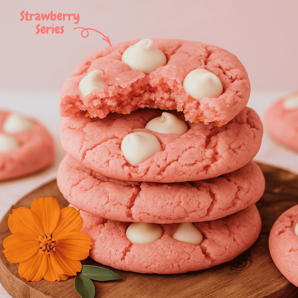 

Giggly_BUY 5 GET 1 FREE_Soft Cookies Strawberry Series_60 - 70 gram