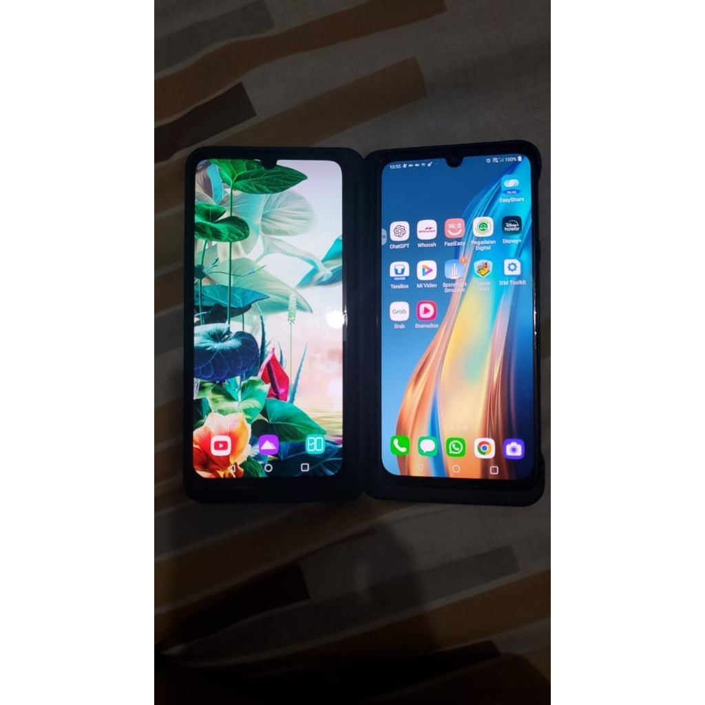 LG V50s + Dual Screen, RAM 8 / 256