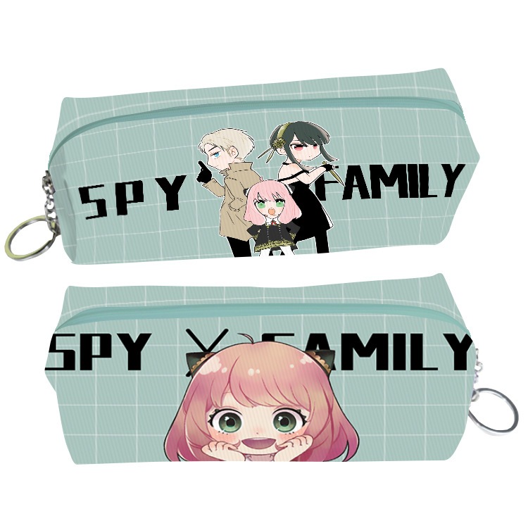 

Pensil case / tempat pensil / kotak pensil anime spy x family anya