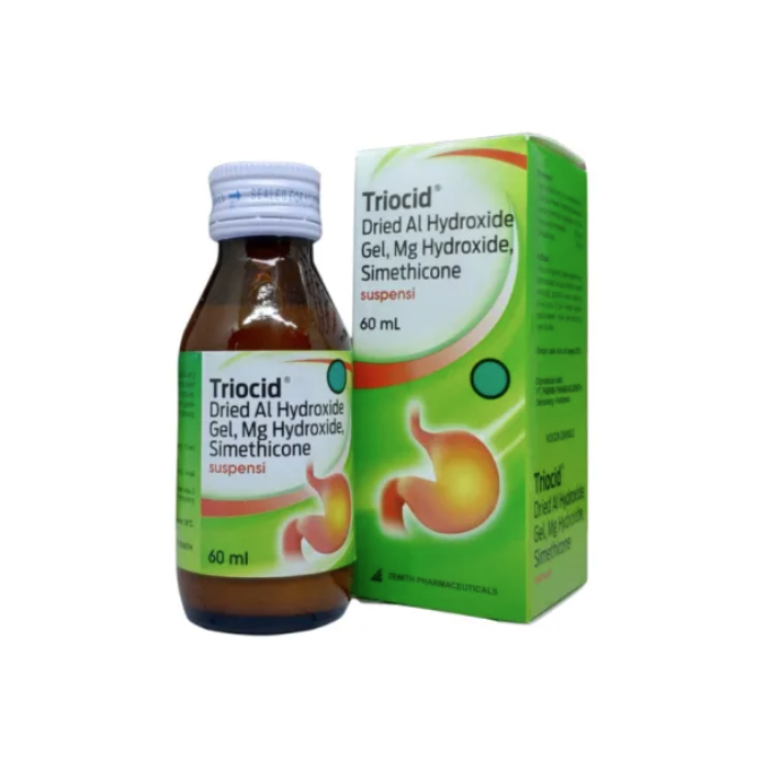 TRIOCID SUSPENSI 60 ML / TRIOCID SIRUP / TRIOCID SYRUP