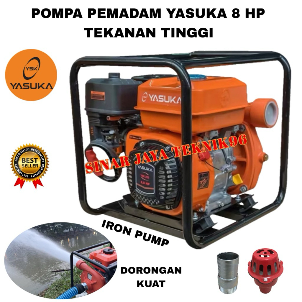 Alkon Pompa Pemadam Yasuka | Alkon Pompa Pemadam Tekanan Tinggi