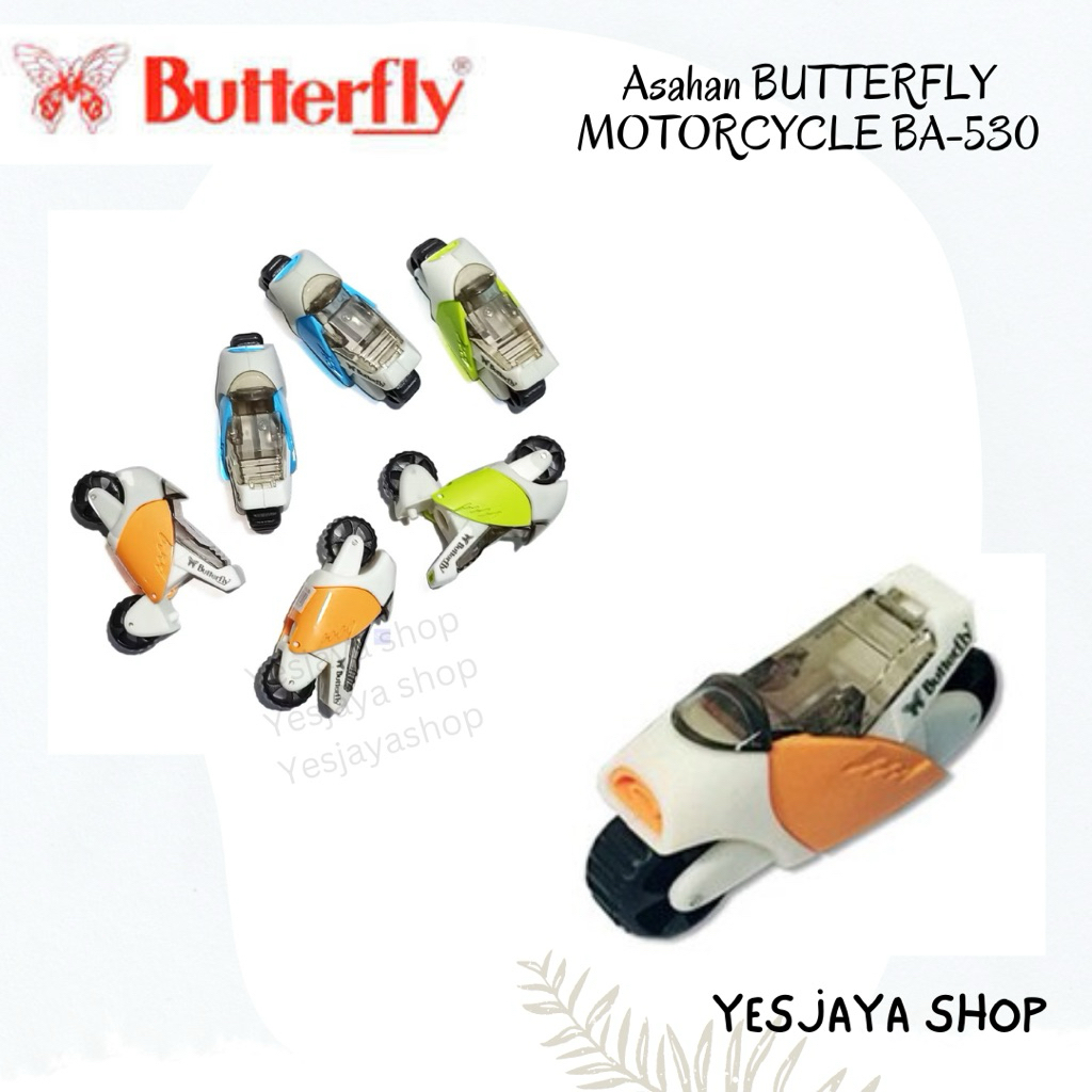 

{1pc} Asahan Motor Butterfly / Asahan motorcycle BA-530 / Rautan Kecil / Asahan Mobil motor / Asahan pensil kecil Butterfly / Rautan pensil Butterfly