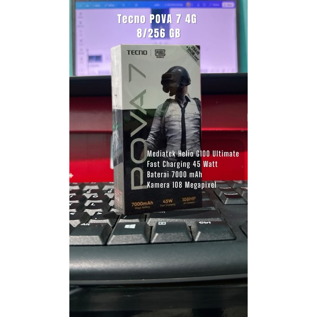 Tecno Pova 7 4G 8/256 GB - BNIB