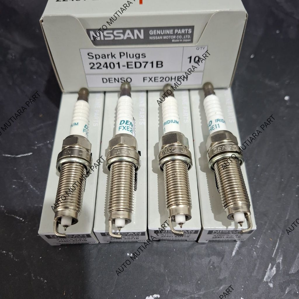 BUSI DOUBLE IRIDIUM NISSAN XTRAIL T31 XTRAIL T32  SERENA C26 GRAND LIVINA EVALIA MARCH LATIO DATSUN 