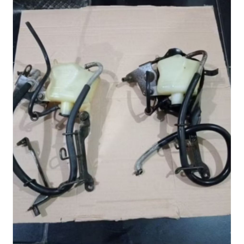 tabung cadangan air radiator Yamaha MX new PNP MX old original cabutan