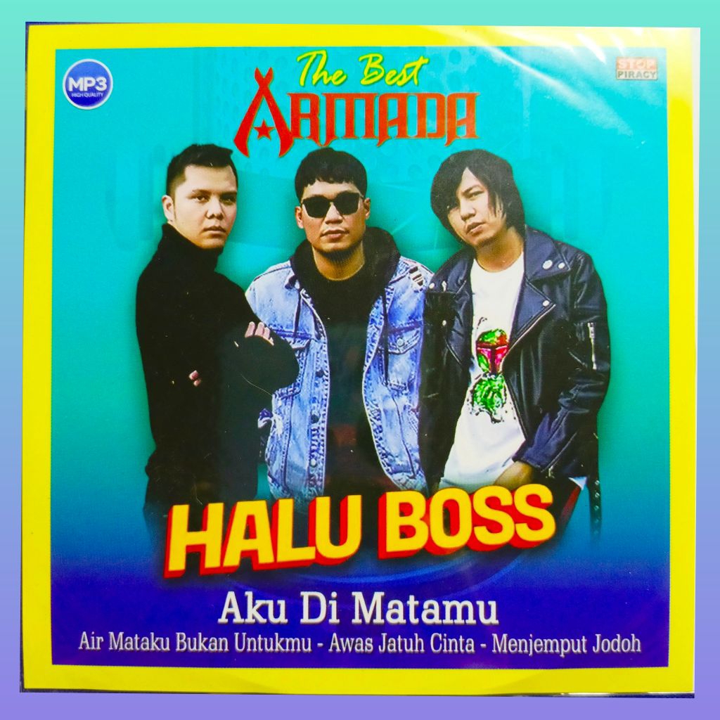 Kaset musik mp3 pop Armada album pilihan terbaik
