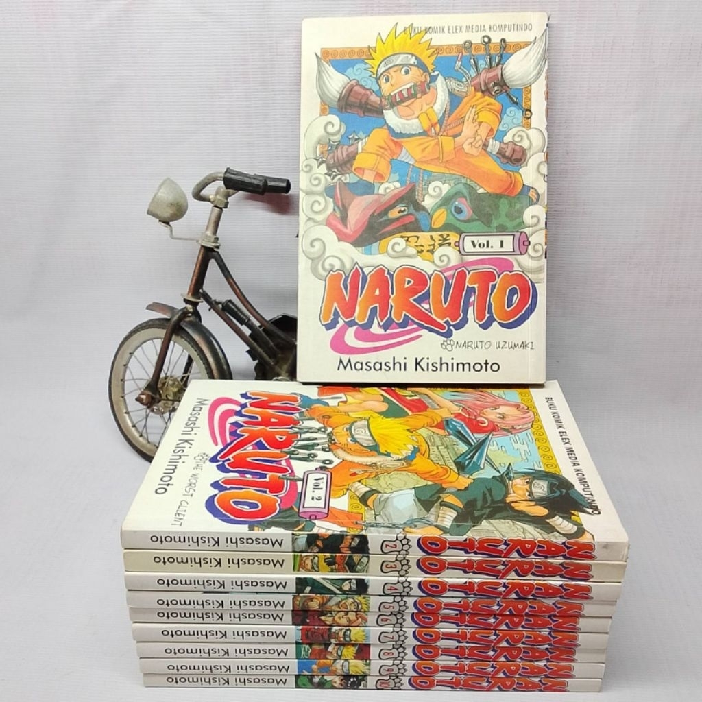Komik Naruto cabutan 1-10