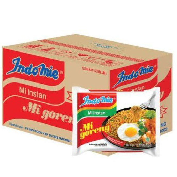 

INDOMIE GORENG MI INSTAN DUS ISI 40 PCS