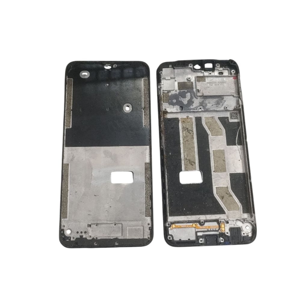 frame tulang tatakan lcd realme c25 copotan
