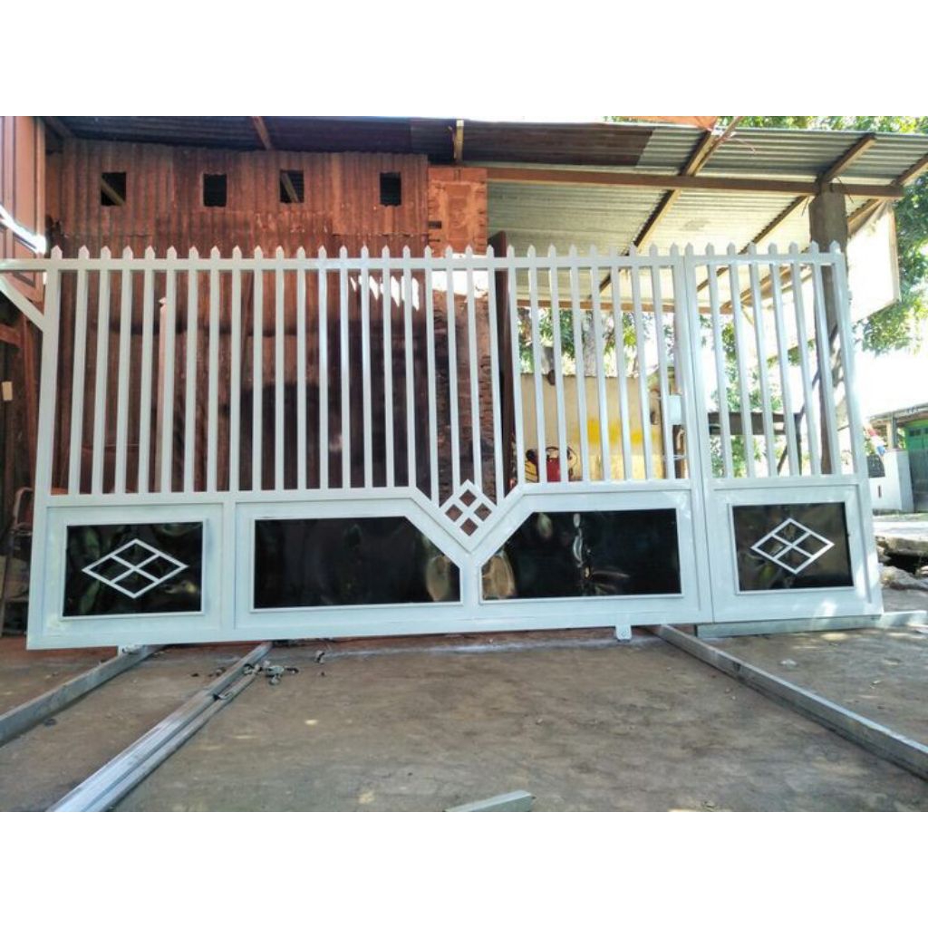 pagar murah besi holo kmnjh