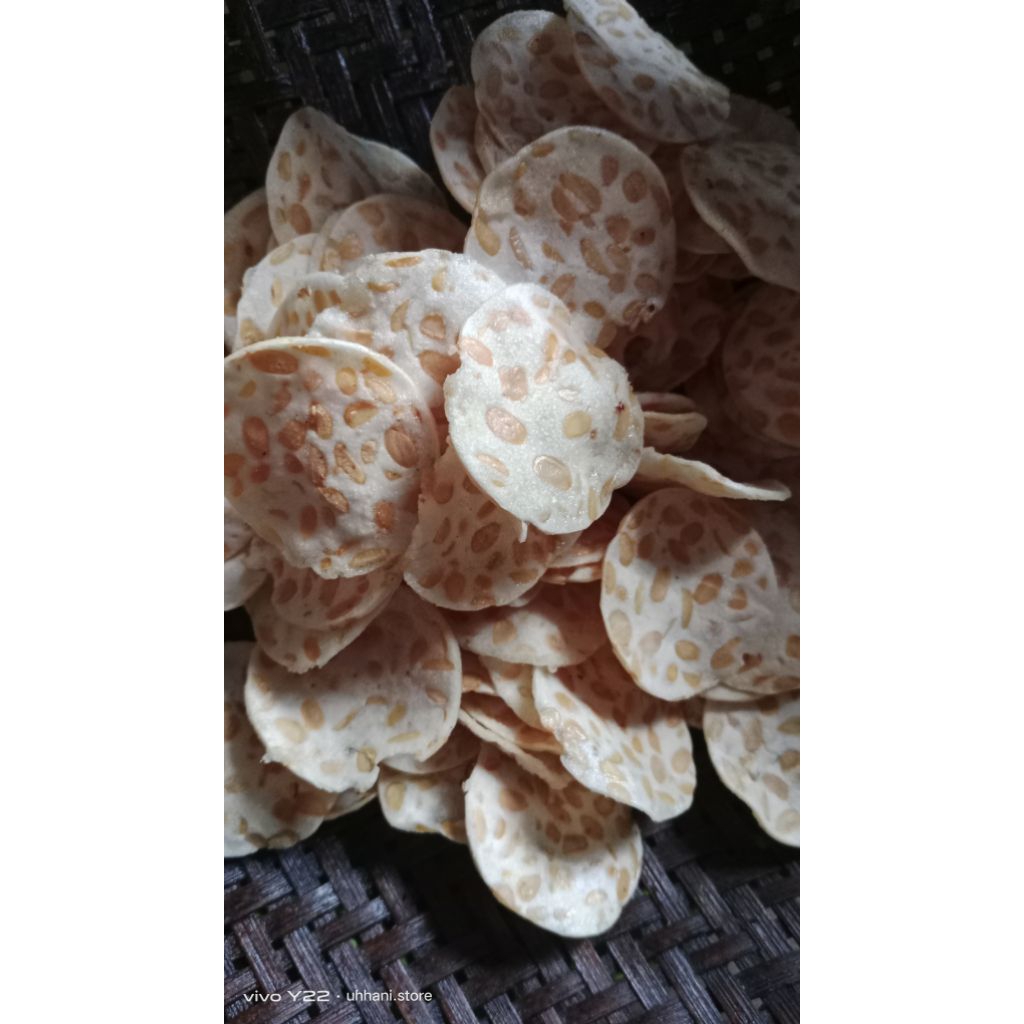 

kripik tempe home made