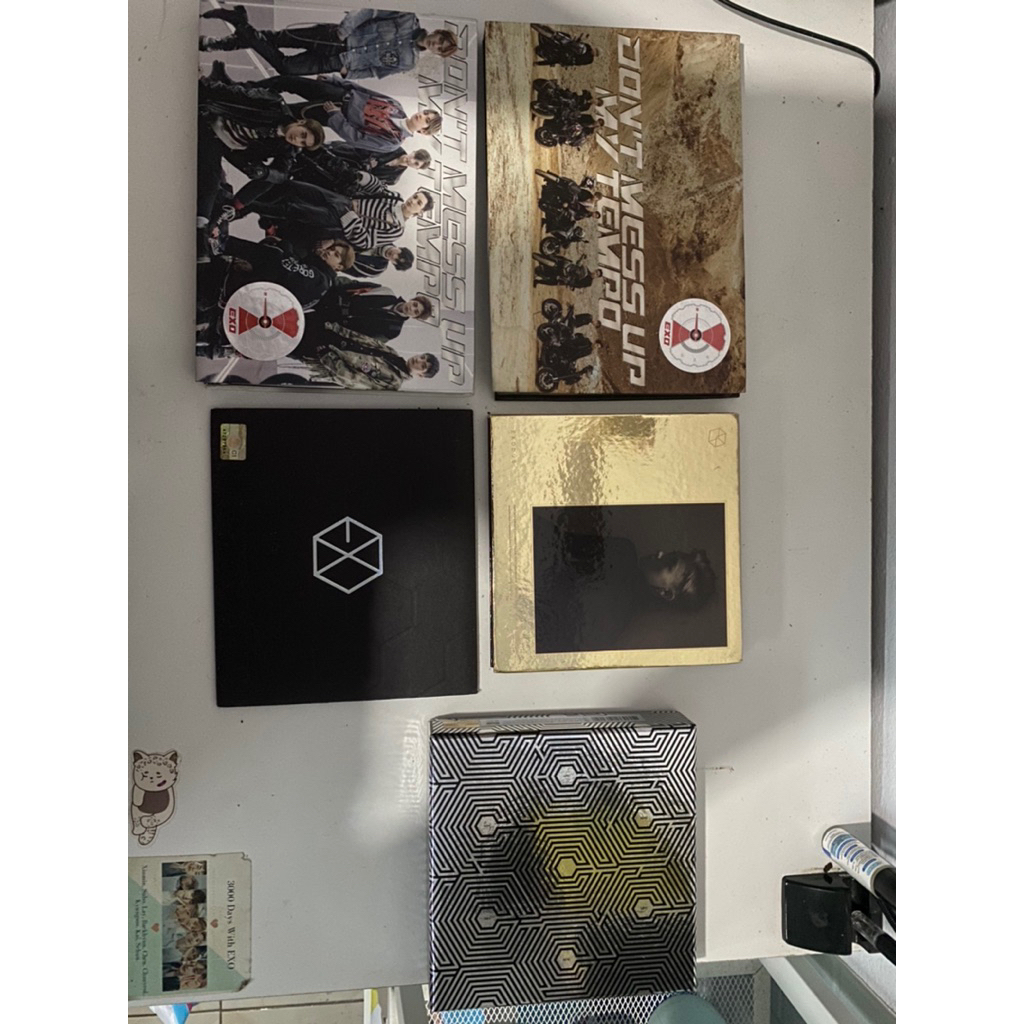 ALBUM EXO [PRELOVED]