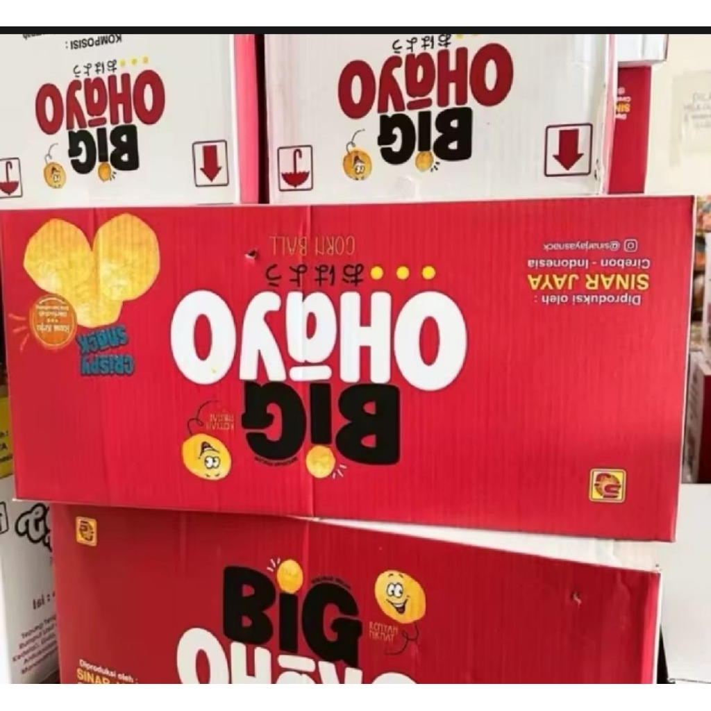 

1 dus (40 bungkus) ciki viral berhadiah big ohayo