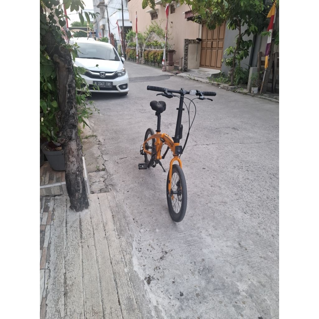 sepeda lipat pacific transformer