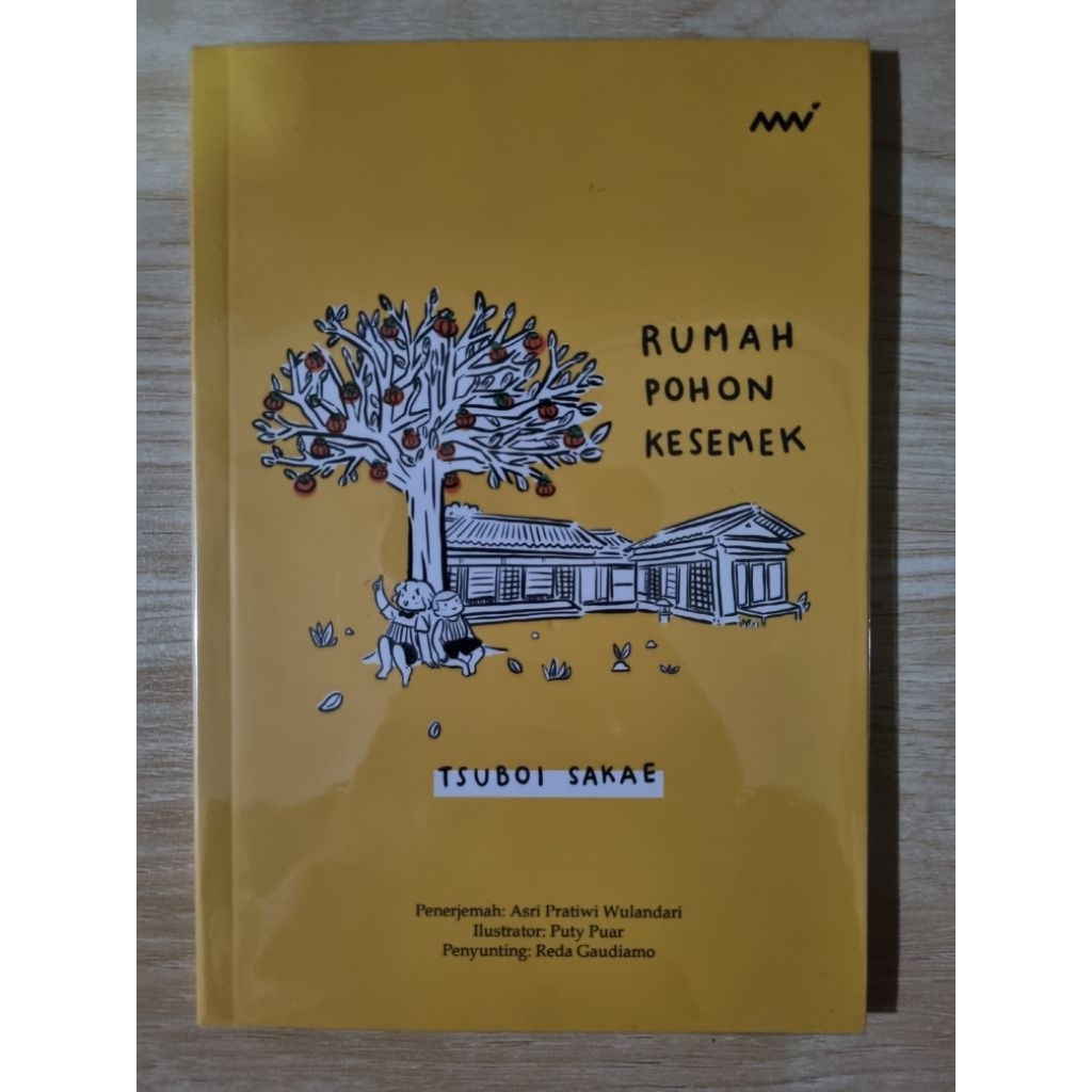 Rumah Pohon Kesemek by Sakae Tsuboi - Penerbit Mai