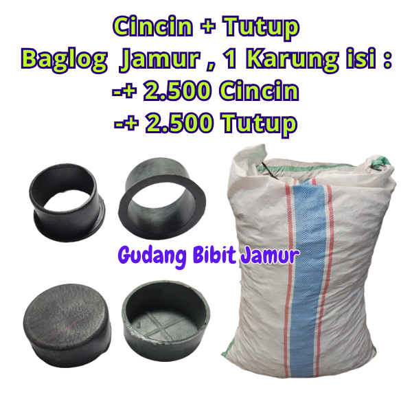 

Paket Cincin+Tutup 1 Karung isi = cincin 2500 Pcs + tutup 2500 Pcs