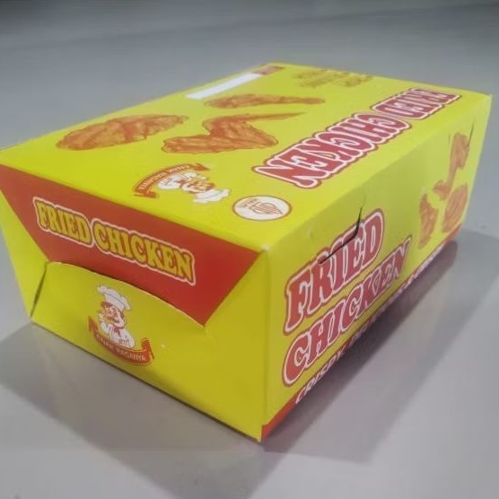 box chicken KFC laminasi 50 lembar