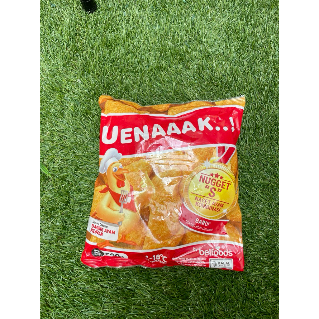 

BELFOODS NUGGET UENAAAK 500grm