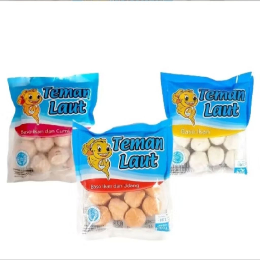 

teman laut bakso 500 gram