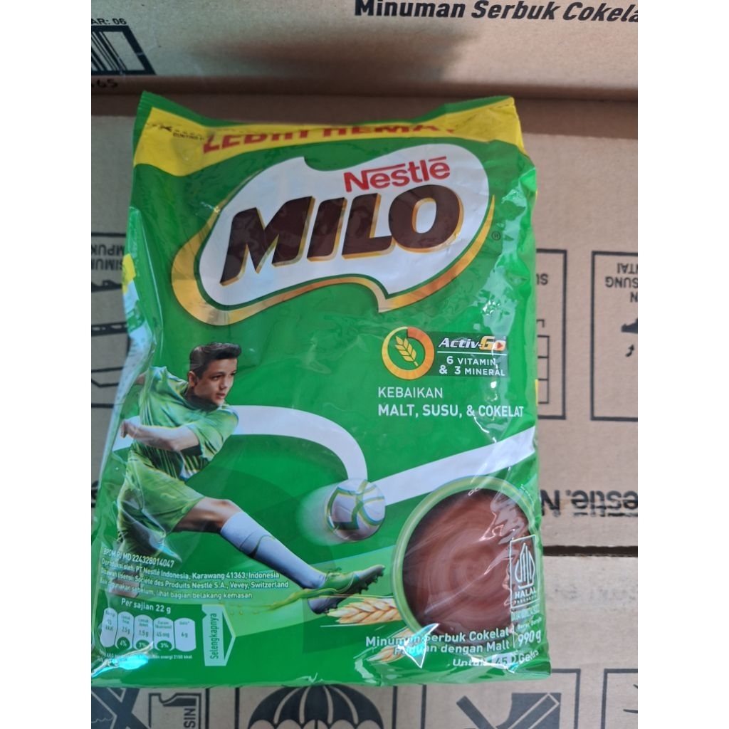 

NESTLE MILO ACTIVE GO COKLAT 990GR Murah!!!