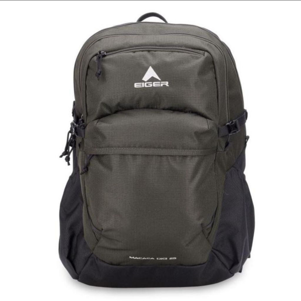 Eiger Macaca Digi 25L Tas Ransel Punggung Daypack Daily Original